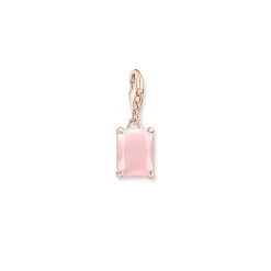 Thomas Sabo - Berlock Charm Club Kantslipad Rosa Guld