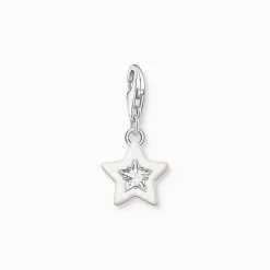 Thomas Sabo - Berlock Charm Club Stjärna CZ Vit