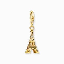 Thomas Sabo - Berlock Charm Club Eiffeltorn Guld