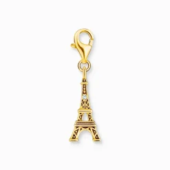 Thomas Sabo - Berlock Charm Club Eiffeltorn Guld
