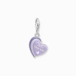 Thomas Sabo - Berlock Charm Club Best Friend Lila