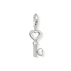 Thomas Sabo - Berlock Charm Club Heart Key