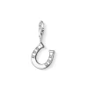 Thomas Sabo - Berlock Charm Club Horseshoe Crystal