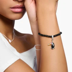 Thomas Sabo - Berlock Charm Club Tukan Färgglad