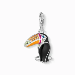 Thomas Sabo - Berlock Charm Club Tukan Färgglad