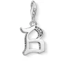 Thomas Sabo - Berlock Charm Club Bokstav B Vintage
