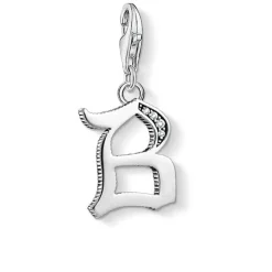 Thomas Sabo - Berlock Charm Club Bokstav B Vintage