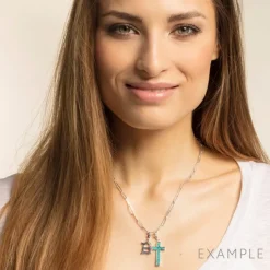 Thomas Sabo - Berlock Charm Club Bokstav B Vintage