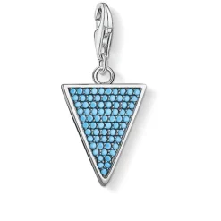 Thomas Sabo - Berlock Charm Club Triangel Turkose