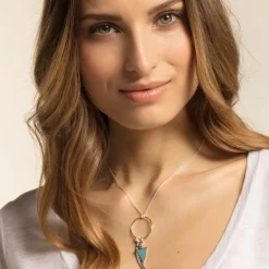 Thomas Sabo - Berlock Charm Club Triangel Turkose