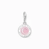 Thomas Sabo - Berlock Charmista Coin Silver Rosa