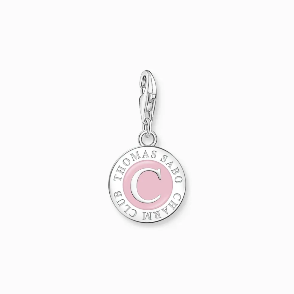 Thomas Sabo - Berlock Charmista Coin Silver Rosa