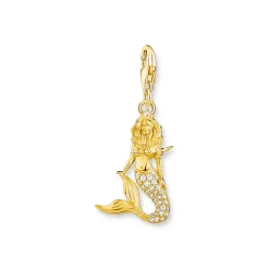 Thomas Sabo - Berlock Charm Club Sjöjungfru Guld