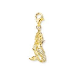 Thomas Sabo - Berlock Charm Club Sjöjungfru Guld