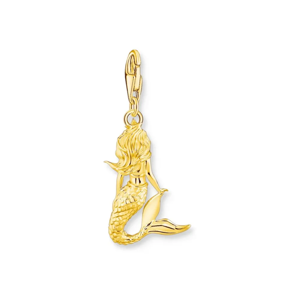 Thomas Sabo - Berlock Charm Club Sjöjungfru Guld