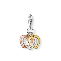 Thomas Sabo - Berlock Charm Club Hearts Trio