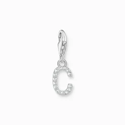 Thomas Sabo - Berlock Charm Club Bokstav C Mini