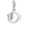 Thomas Sabo - Berlock Charm Club Bokstav O Vintage