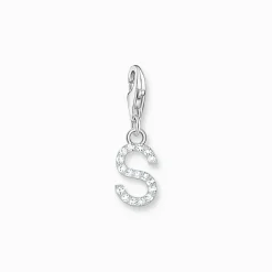 Thomas Sabo - Berlock Charm Club Bokstav S Mini