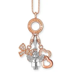 Thomas Sabo - Charm Club Carrier Plain Smal Rose