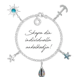 Thomas Sabo - Fotlänk Charm Club Silver
