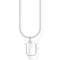 Thomas Sabo - Halsband Bokstav U Silver