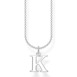 Thomas Sabo - Halsband Bokstav K Silver