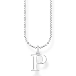 Thomas Sabo - Halsband Bokstav P Silver