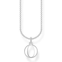 Thomas Sabo - Halsband Bokstav O Silver