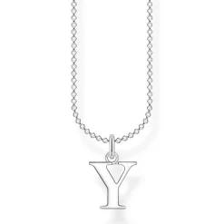 Thomas Sabo - Halsband Bokstav Y Silver