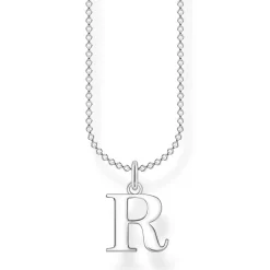 Thomas Sabo - Halsband Bokstav R Silver