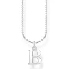 Thomas Sabo - Halsband Bokstav B Silver
