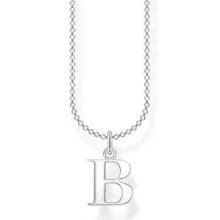 Thomas Sabo - Halsband Bokstav B Silver