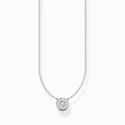 Thomas Sabo - Halsband Cirkel Silver Klar