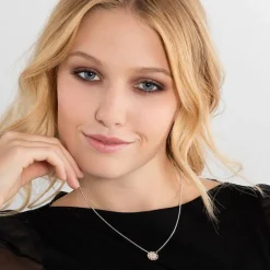 Thomas Sabo - Halsband Classic Pavé Silver