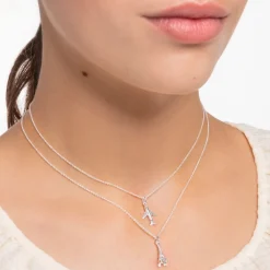 Thomas Sabo - Halsband Eiffeltorn Silver