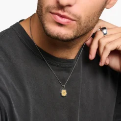 Thomas Sabo - Halsband Elements of Nature Guld