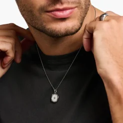 Thomas Sabo - Halsband Elements of Nature Silver