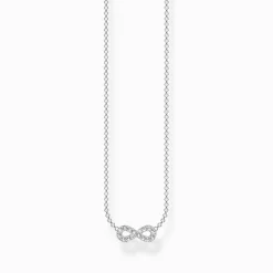 Thomas Sabo - Halsband Evighetstecken CZ Silver