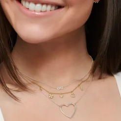 Thomas Sabo - Halsband Evighetstecken CZ Silver