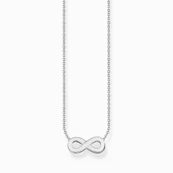Thomas Sabo - Halsband Evighetstecken Plain Silver
