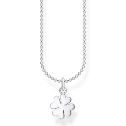 Thomas Sabo - Halsband Fyrklöver Plain Silver