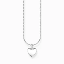 Thomas Sabo - Halsband Hjärta Plain Silver