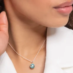 Thomas Sabo - Halsband Jordklot