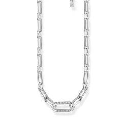 Thomas Sabo - Halsband Länk Silver