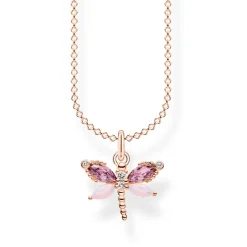 Thomas Sabo - Halsband Nature Trollslända Pastell