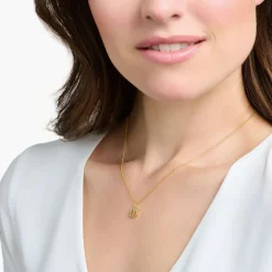 Thomas Sabo - Halsband Peace Mix Guld