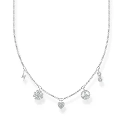Thomas Sabo - Halsband Powerful Symbols Silver