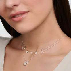 Thomas Sabo - Halsband Powerful Symbols Silver