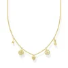 Thomas Sabo - Halsband Powerful Symbols Guld